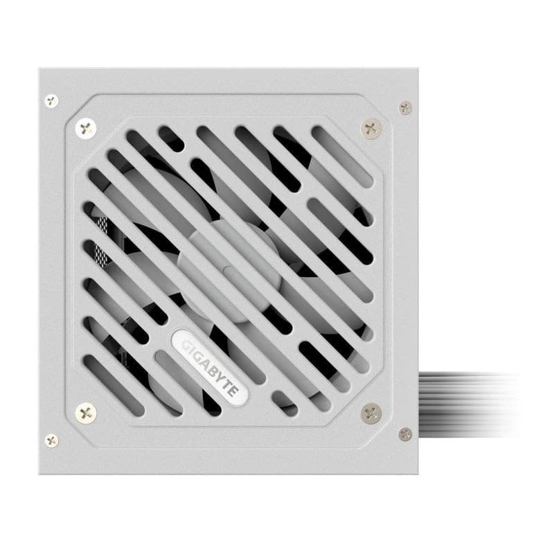 GIGABYTE zdroj P650SS ICE, 650W, 80+ Silver, 120mm, ATX 3.0, biela 2