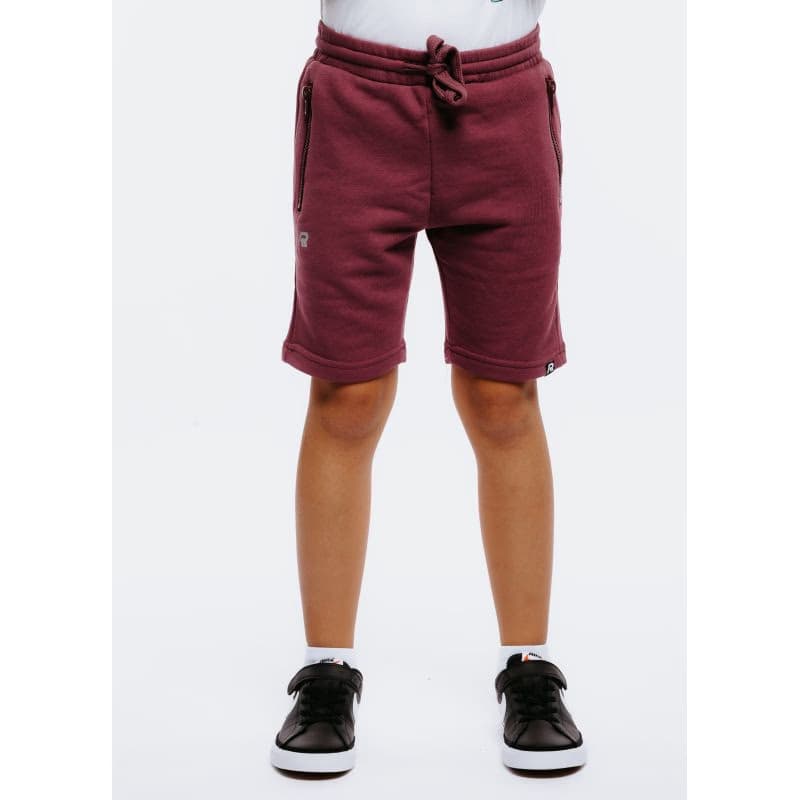 Chlapčenské kraťasy AUTHORITY TS-BASIC ZIP B bordo 2