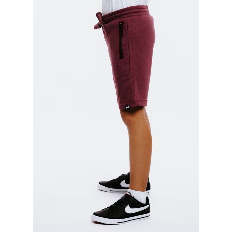 Chlapčenské kraťasy AUTHORITY TS-BASIC ZIP B bordo 3