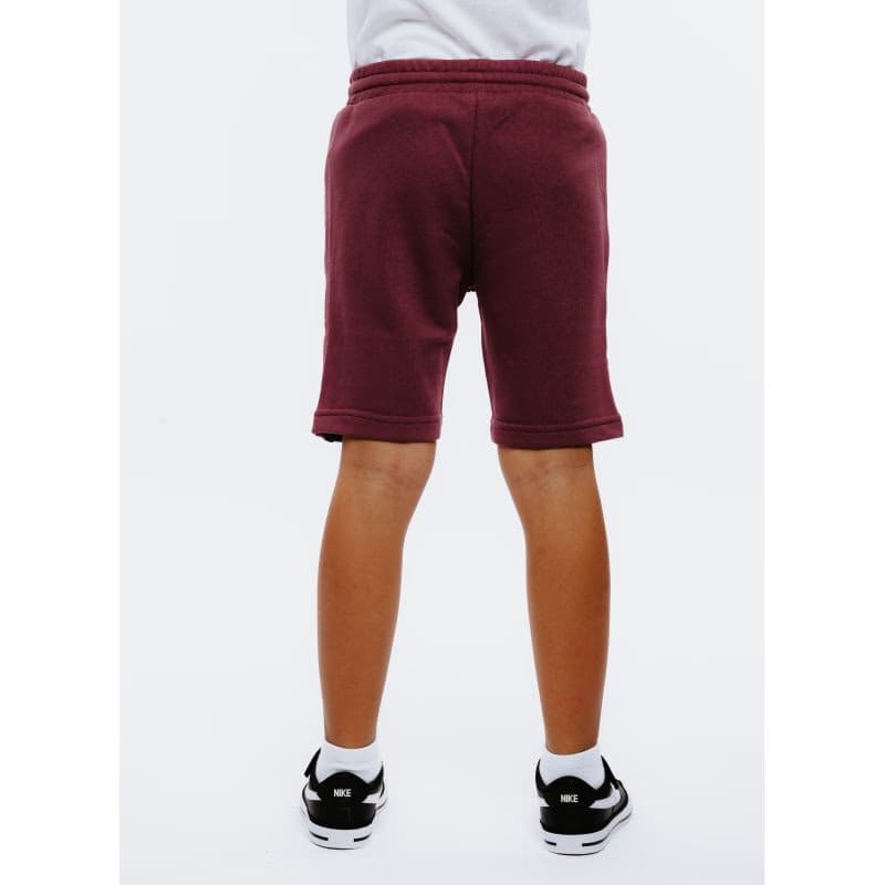 Chlapčenské kraťasy AUTHORITY TS-BASIC ZIP B bordo 4
