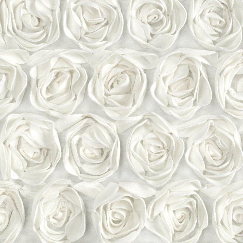 ArtFir Záves ROSES 13 K | krémová 140 x 250 cm 5