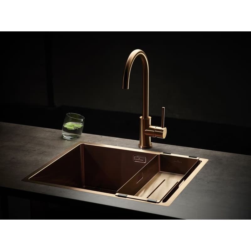 Reginox Príslušenstvo k drezom Reginox - dierovaná miska R30554, Copper / meď R30554 5