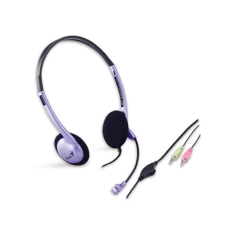 GENIUS slúchadlá s mikrofónom HS-02B, 3.5mm jack 1