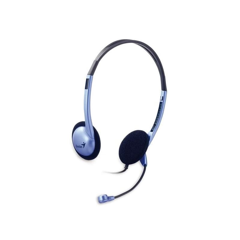GENIUS slúchadlá s mikrofónom HS-02B, 3.5mm jack 2