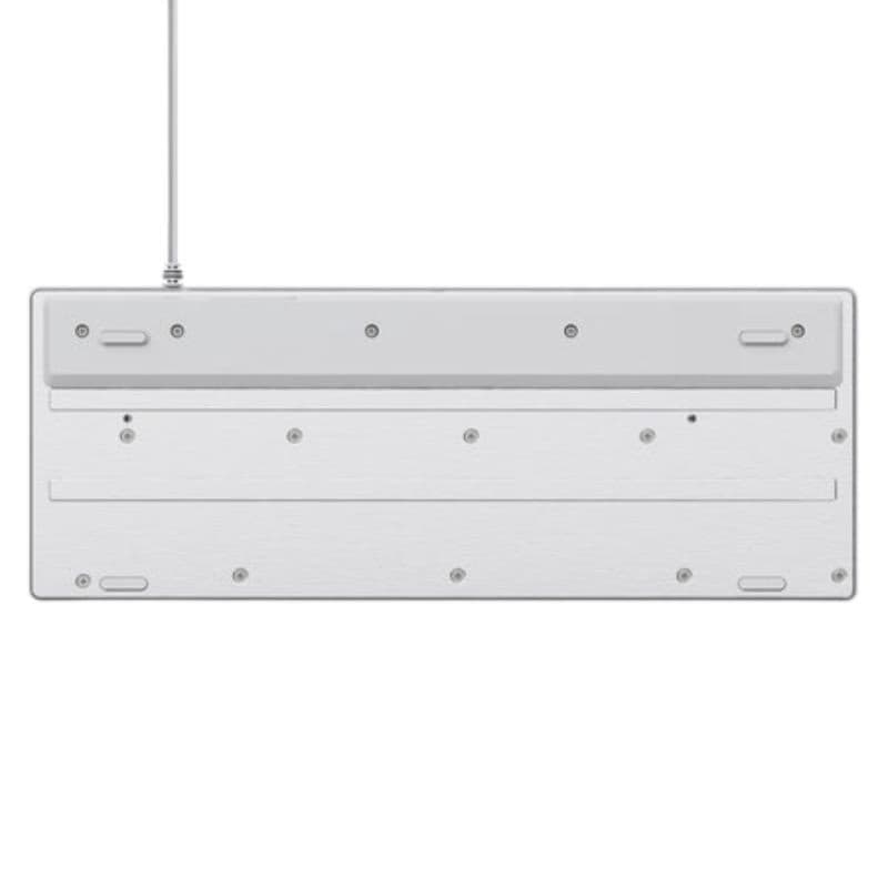 TRUST Klávesnica GXT 833 Thado, Membránová, USB, RGB, biela 4