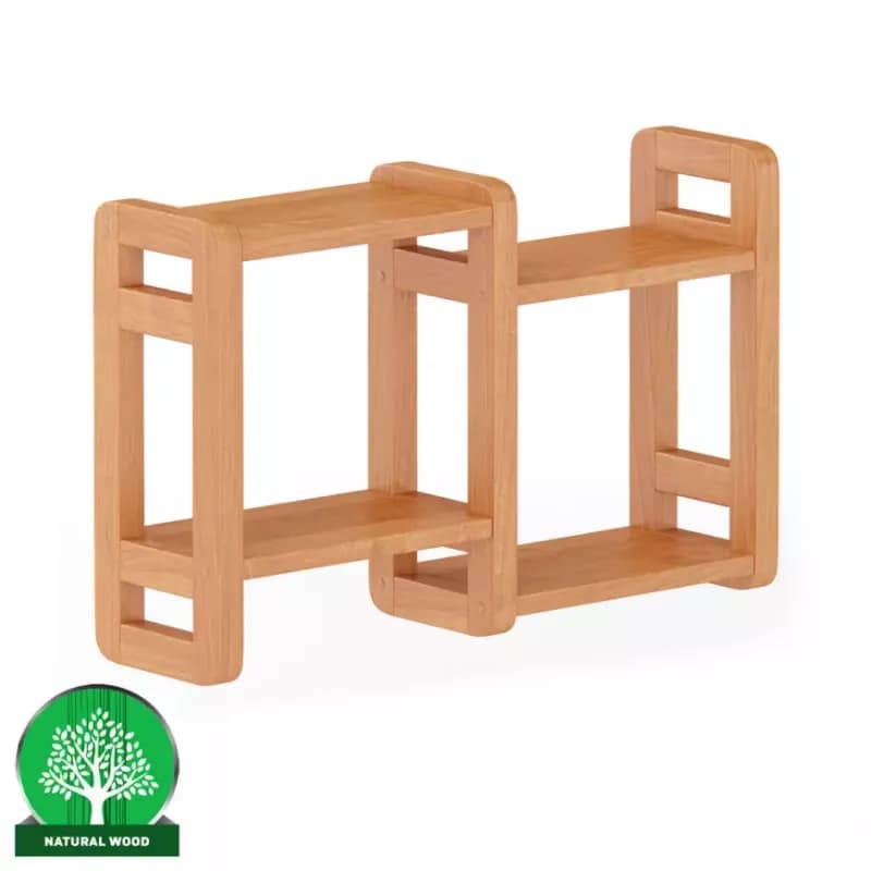 Polička borovica PK104-80x44x19 jelša 1