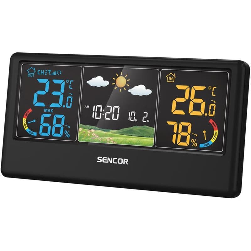 SWS 4100 B METEOSTANICA SENCOR 2