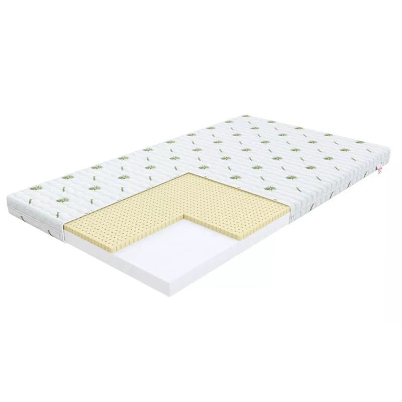 FDM Penový matrac BABY CLASSIC Aloe | 70 x 160 cm 2