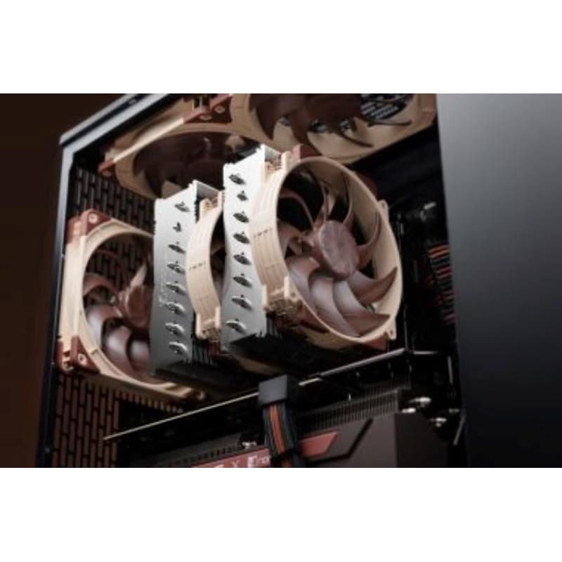 NOCTUA Chladič NH-D15 G2 HBC, 2x 140mm, LGA1851, LGA1700, AM5 5