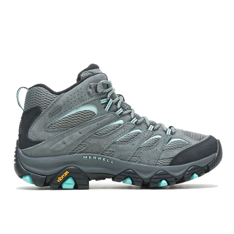 Dámska členková turistická obuv MERRELL Moab 3 Mid GTX Ws sedona sage 2