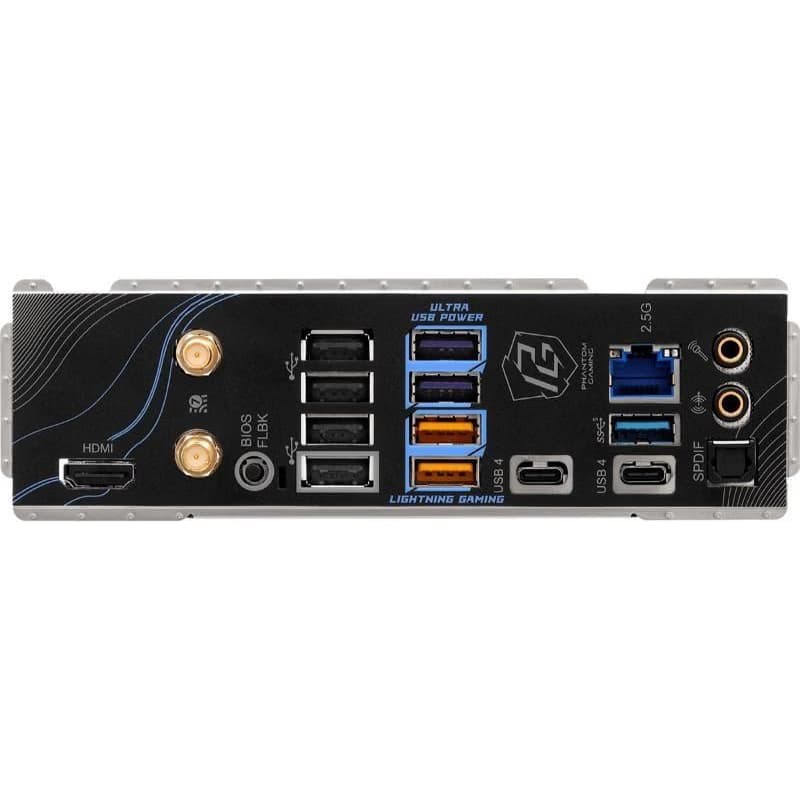 ASRock MB Sc AM5 X870 RIPTIDE WIFI, AMD X870, 4xDDR5, 1xHDMI, 2xUSB4, WI-FI 5