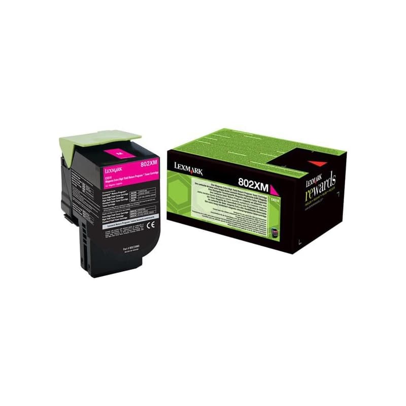 LEXMARK 80C2XM0 - originálny 1