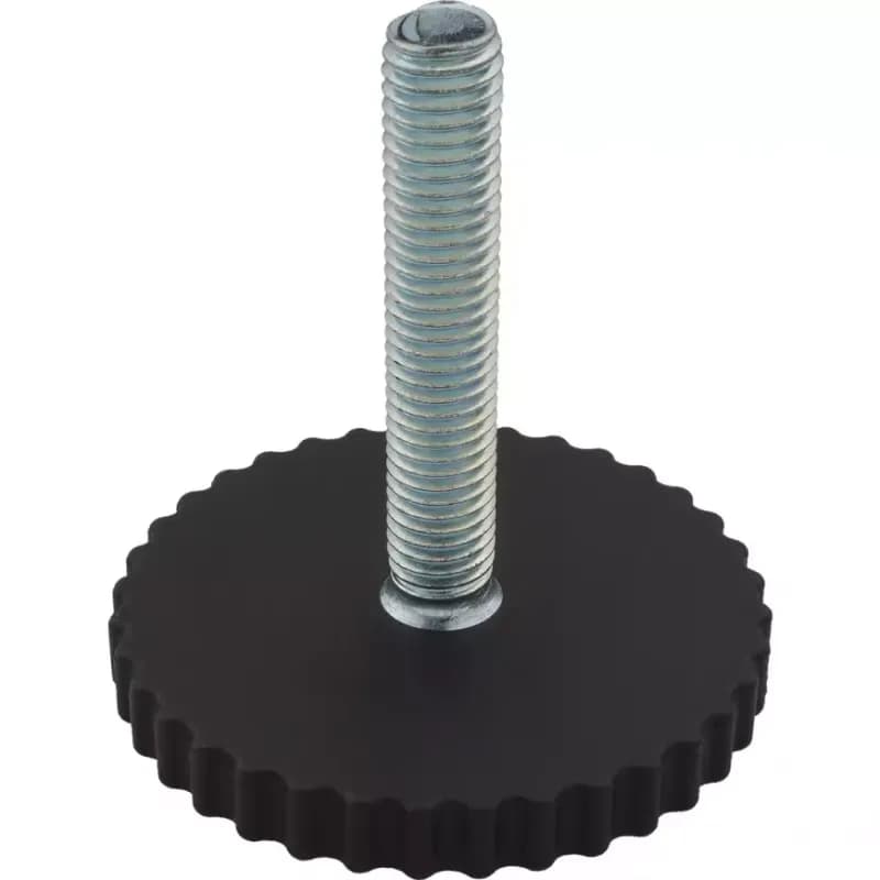 Nastaviteľná nábytková noha fi 60 M10x55 mm