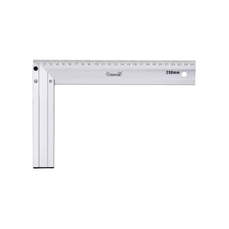 Hliníkový uholník 250MM CON-MSA-1625 1