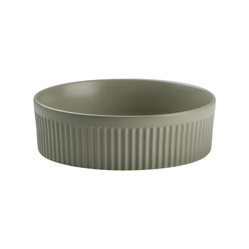 ArtCom Keramické umývadlo BEYOND 2 E-6565 | olivový mat 36 cm 2