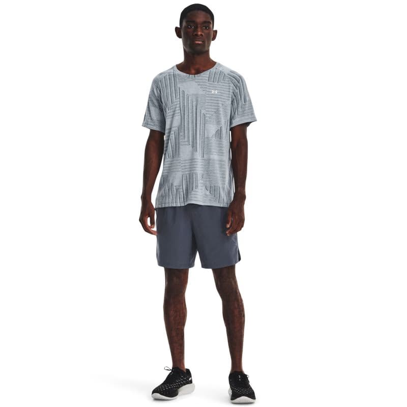 Pánske bežecké kraťasy UNDER ARMOUR UA LAUNCH 7 inch 2-IN-1 SHORT-GRY 3