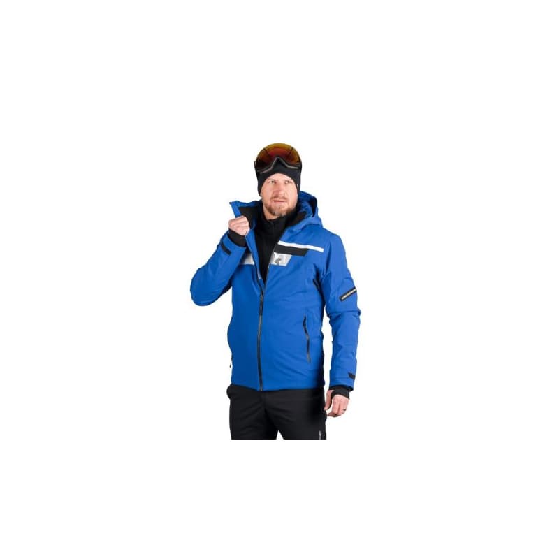 Pánska lyžiarska bunda NORTHFINDER VOLOS-282blueblack