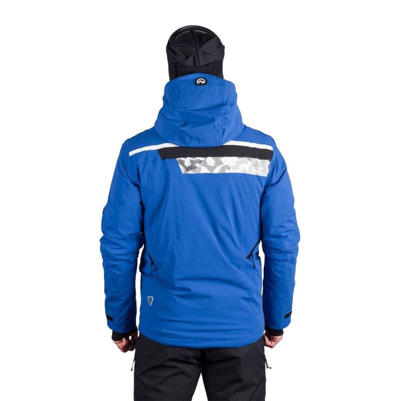 Pánska lyžiarska bunda NORTHFINDER VOLOS-282blueblack 5
