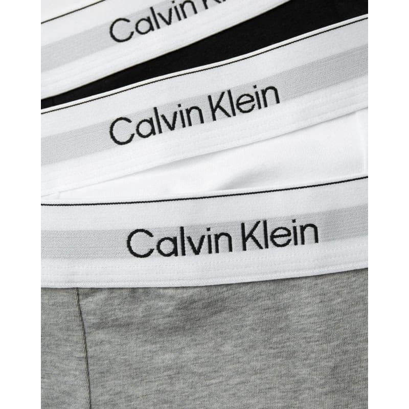 Pánske boxerky CALVIN KLEIN 3 Pack Icon Relaxed Fit Trunks 2