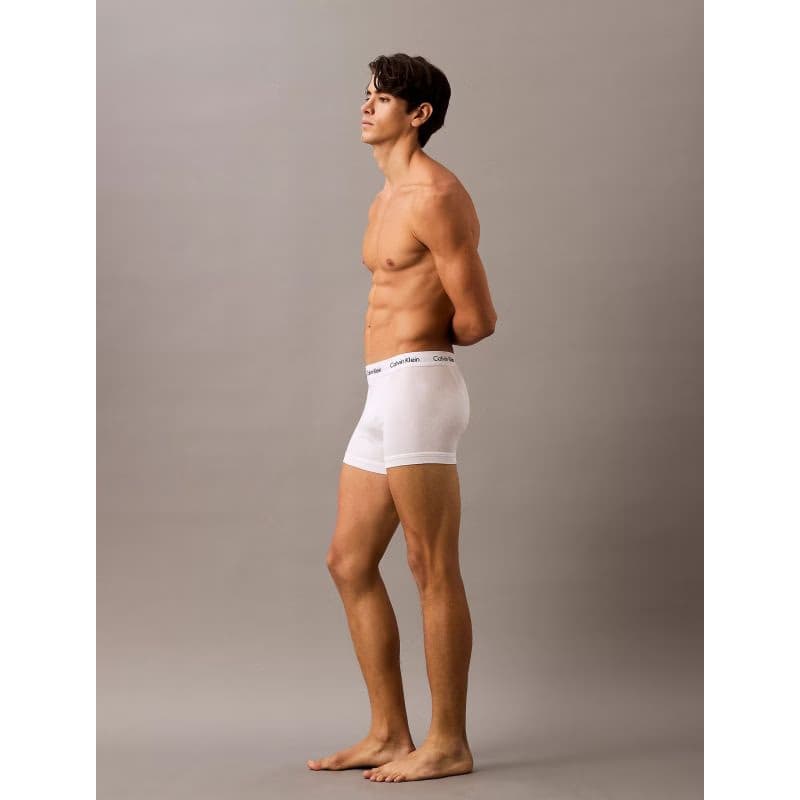 Pánske boxerky CALVIN KLEIN 3 Pack Icon Relaxed Fit Trunks 6
