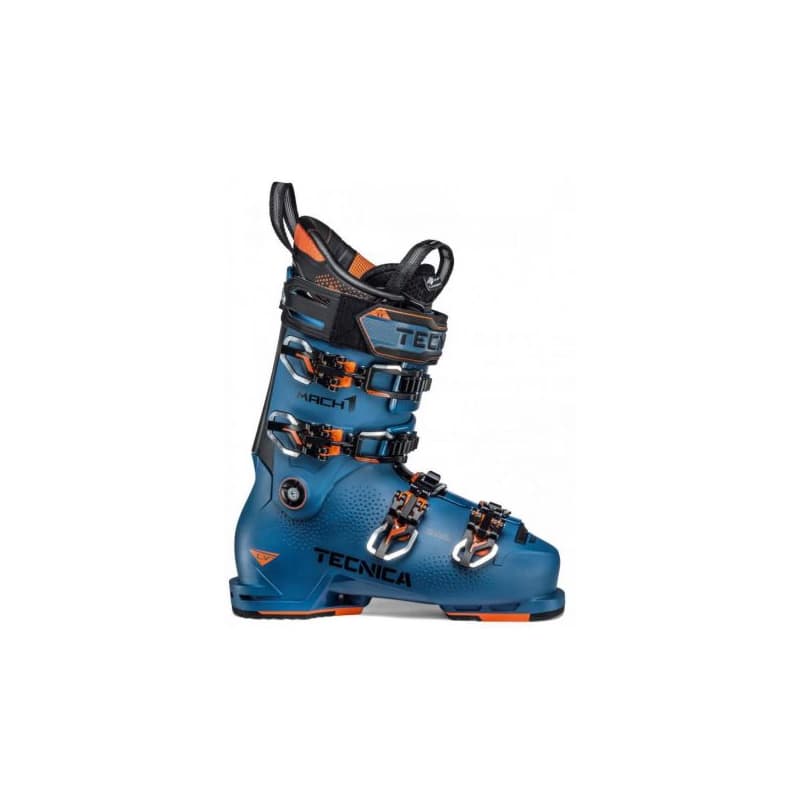 Pánske lyžiarky na zjazdovku - on piste TECNICA Mach1 120 LV, dark process blue