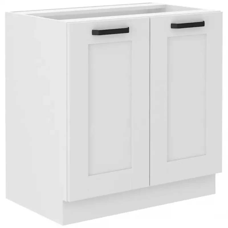 Kuchynská skrinka LUNA biely mat/biely 80d 2f bb 1