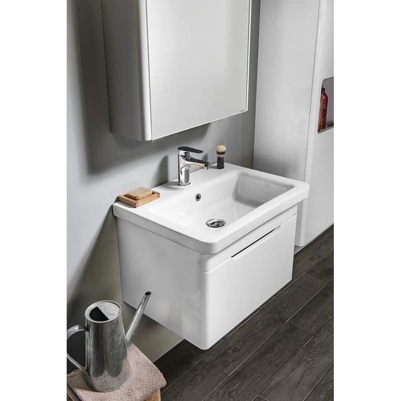 SAPHO - ELLA umývadlová skrinka 56,5x39x43cm, biela EL060-3030 5