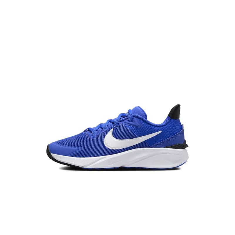 Chlapčenská športová obuv (tréningová) NIKE Star Runner 4 Jr hyper royal white black 3