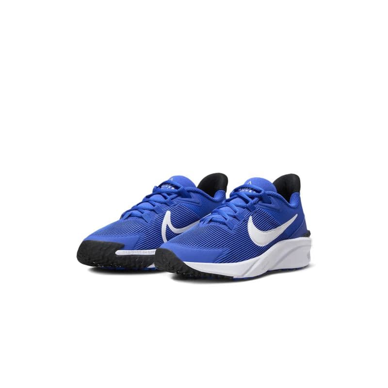 Chlapčenská športová obuv (tréningová) NIKE Star Runner 4 Jr hyper royal white black 4