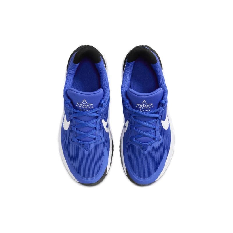 Chlapčenská športová obuv (tréningová) NIKE Star Runner 4 Jr hyper royal white black 5