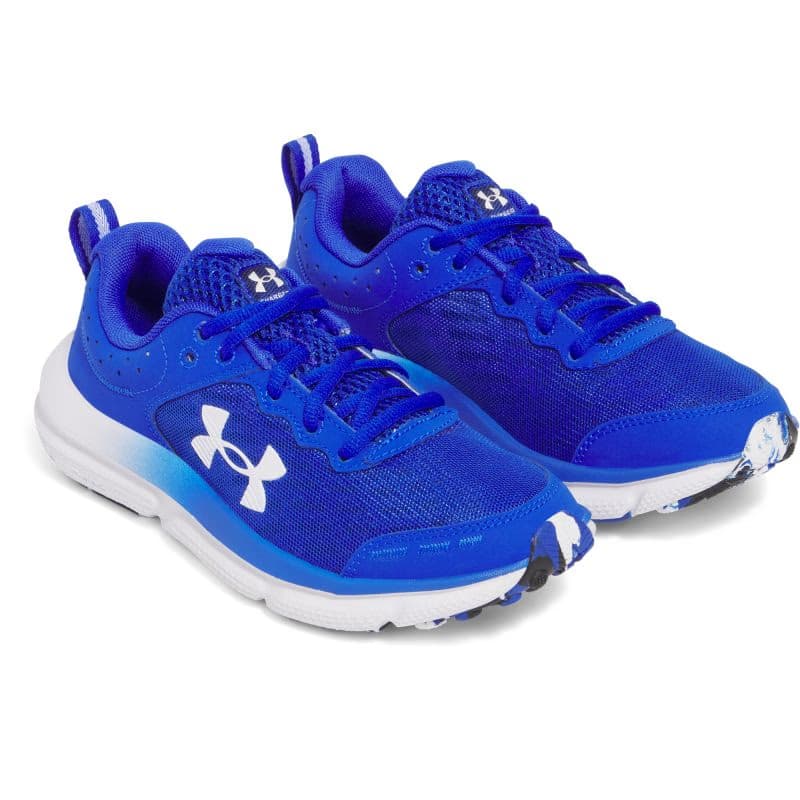 Chlapčenská športová obuv (tréningová) UNDER ARMOUR UA BGS Assert 10 team royal black white 3