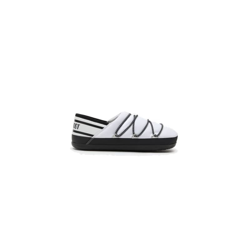 Nízke zimné topánky MOON BOOT MB ICON SLIPPER-A001 WHITE