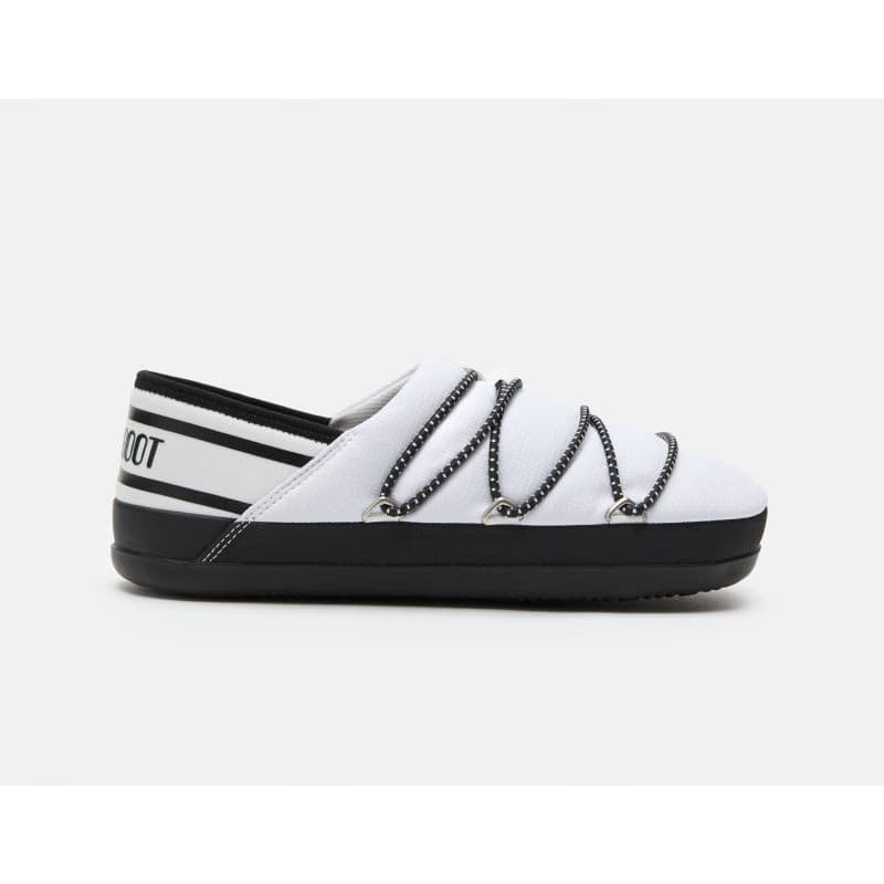 Nízke zimné topánky MOON BOOT MB ICON SLIPPER-A001 WHITE 2