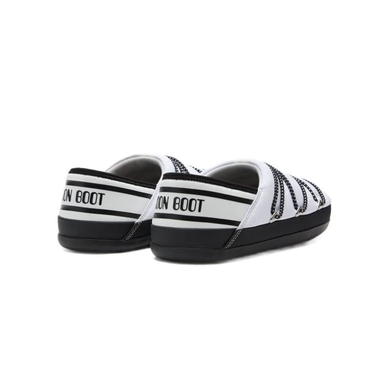 Nízke zimné topánky MOON BOOT MB ICON SLIPPER-A001 WHITE 3