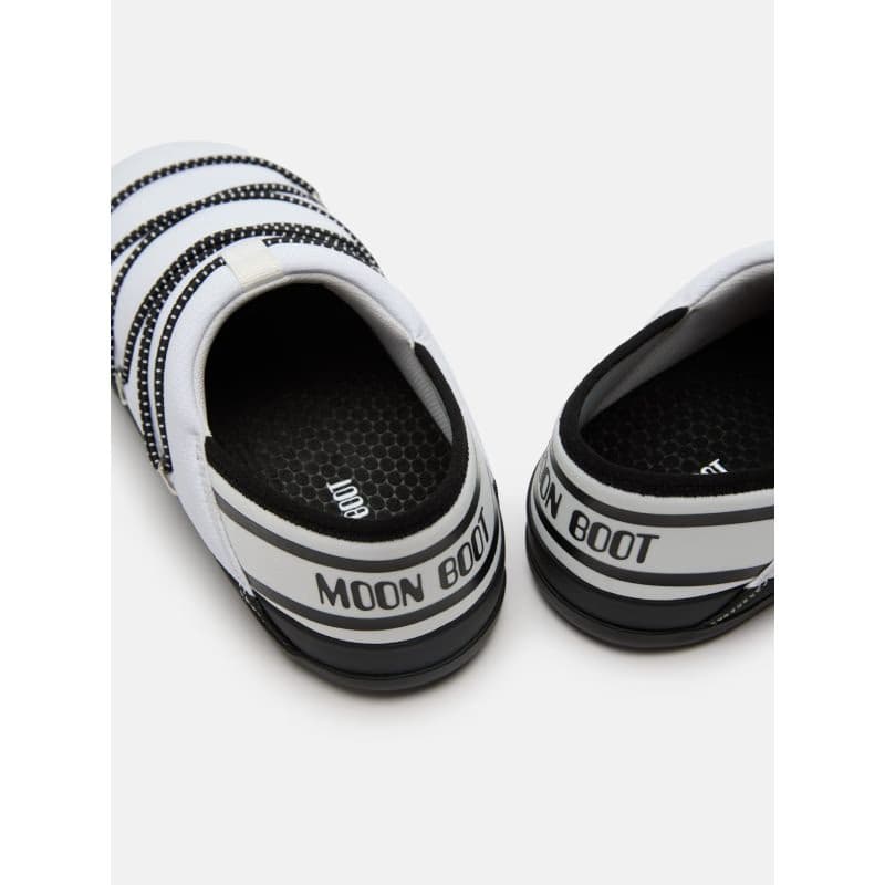 Nízke zimné topánky MOON BOOT MB ICON SLIPPER-A001 WHITE 4
