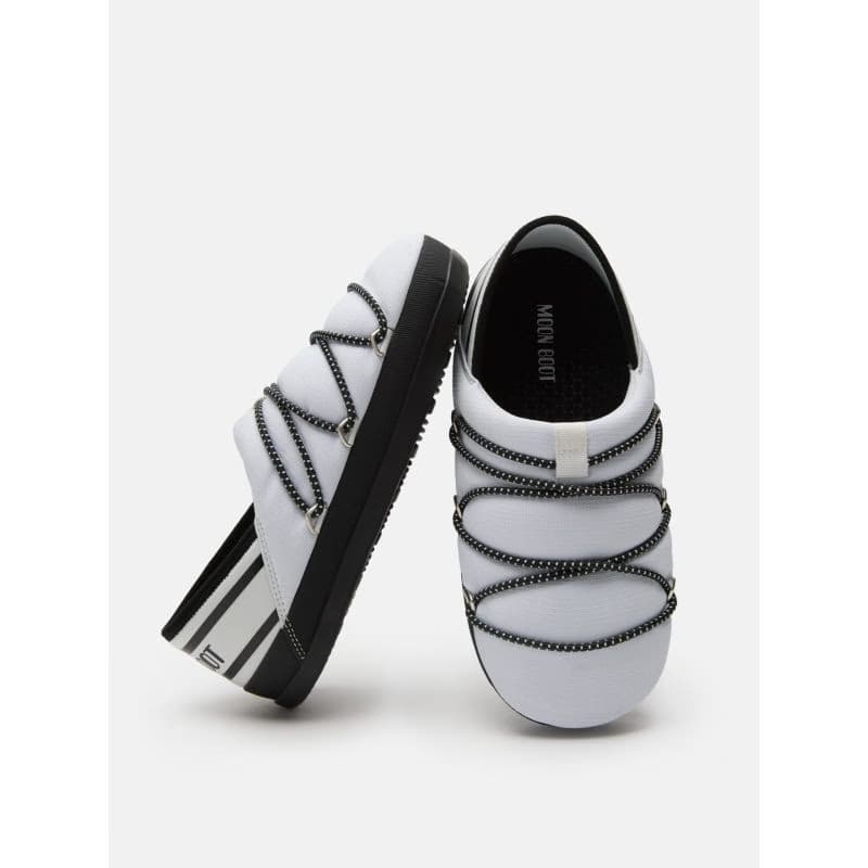 Nízke zimné topánky MOON BOOT MB ICON SLIPPER-A001 WHITE 5
