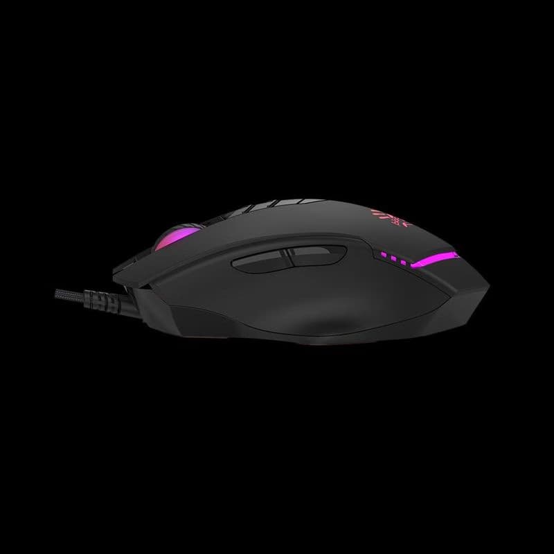 A4tech Bloody Myš V8M Max, podsvietená herná myš, 12000 DPI, USB, Čierna 2