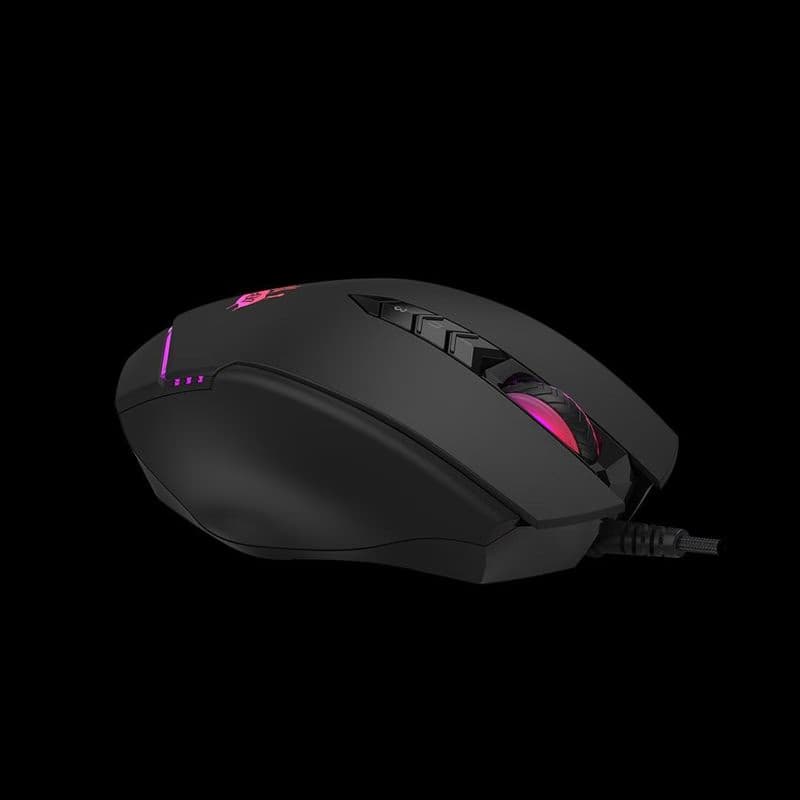 A4tech Bloody Myš V8M Max, podsvietená herná myš, 12000 DPI, USB, Čierna 4