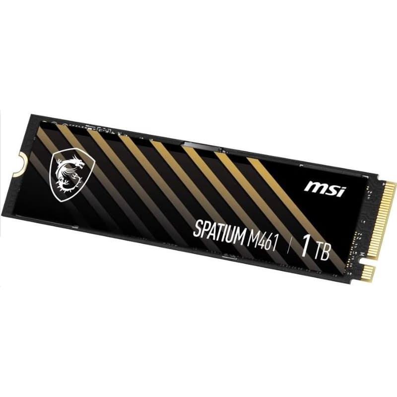 MSI SSD SPATIUM M461, 1TB, PCIe 4.0 NVMe M.2 2