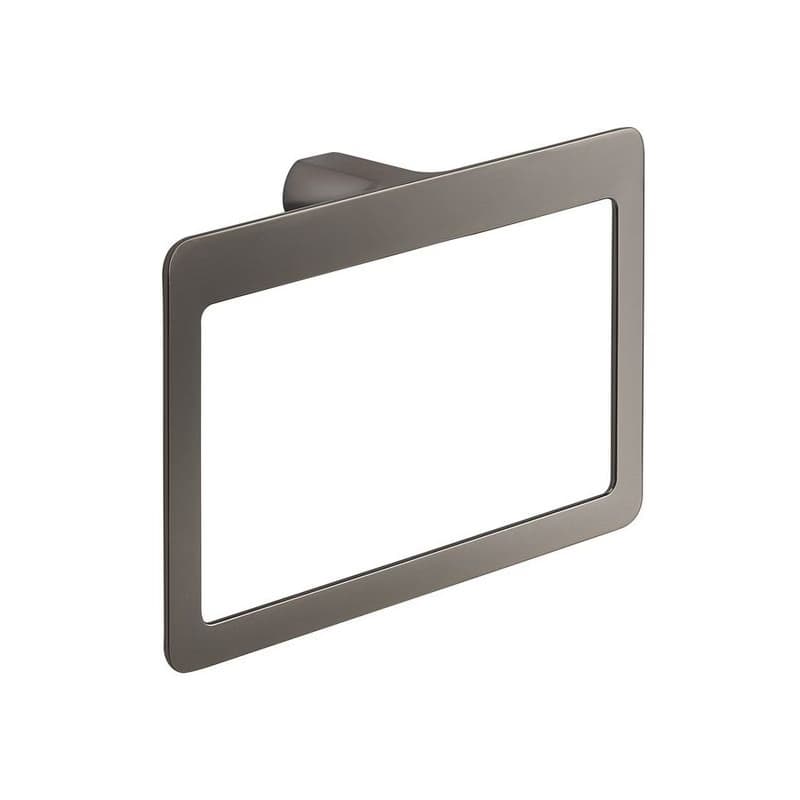 Gedy - PIRENEI držiak uterákov, gun metal PI7081