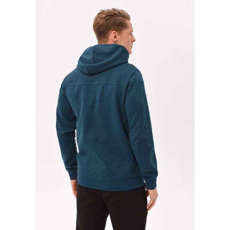 Pánska mikina s kapucňou VOLCANO FEEL-601-BLUE 4