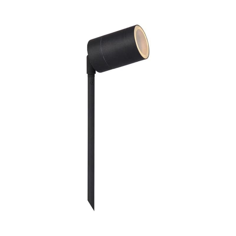 Lucide 14868/05/30 - LED Vonkajšia lampa ARNE-LED 1xGU10/5W/230V čierna 14868/05/30