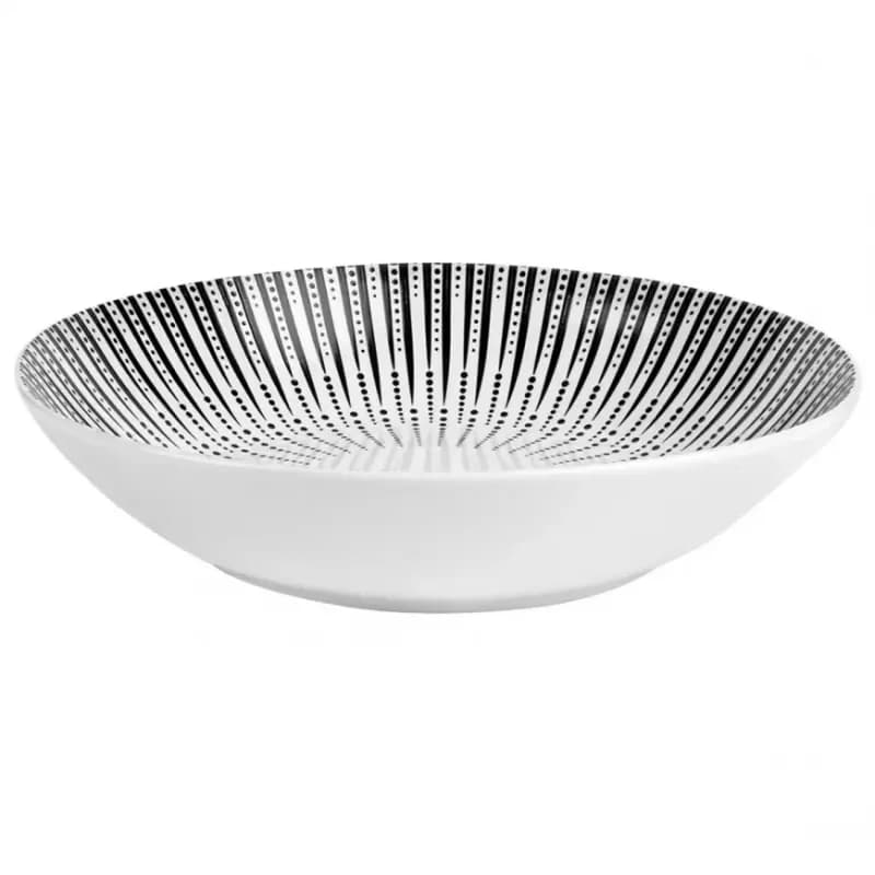 Porcelánový tanier na polievku Iris 20 cm 1