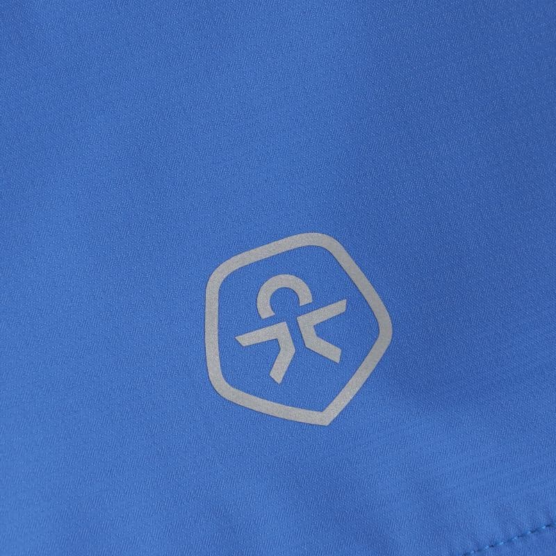 Chlapčenská turistická softshellová bunda COLOR KIDS Boys Softshell - Light weight-7556-Campanula 4