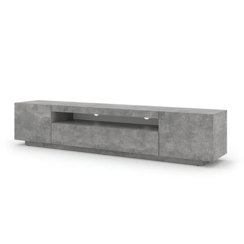 ArtBm TV stolík AURA 200 | betón 1
