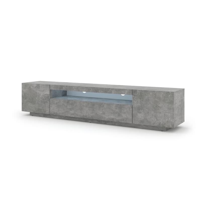 ArtBm TV stolík AURA 200 | betón 4
