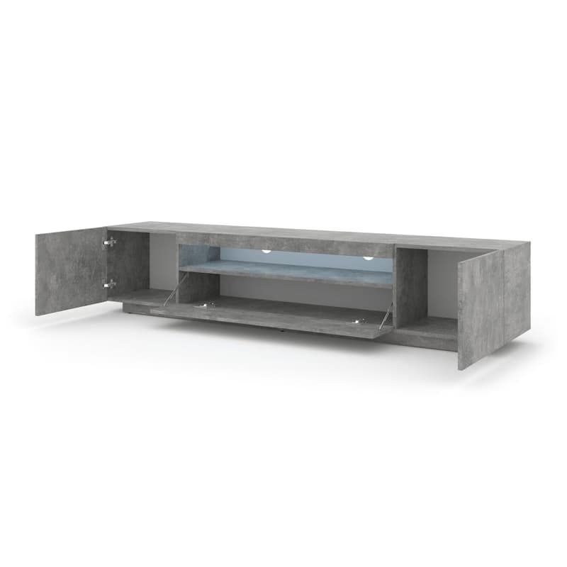 ArtBm TV stolík AURA 200 | betón 5