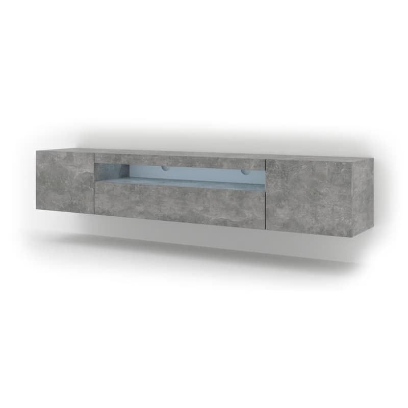 ArtBm TV stolík AURA 200 | betón 6