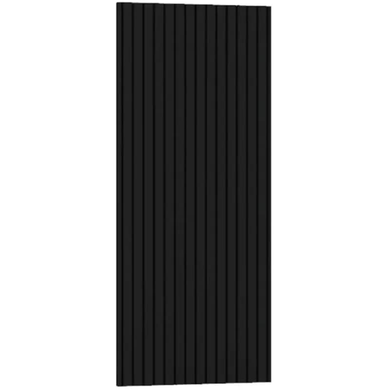 Panel bočný Kate 720x304 čierny hrášok 1