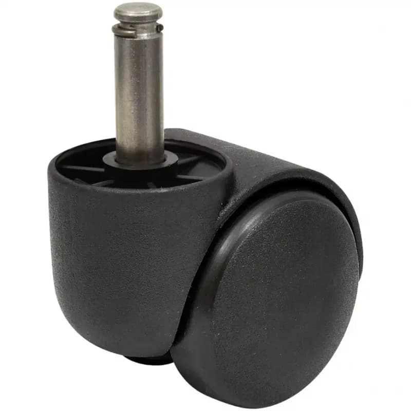 Nábytkové koliesko 50 mm/40 kg kolík 10 mm 1